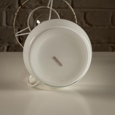 Le Klint White Glass Le Klint 311 Table Lamp Denmark 1960s