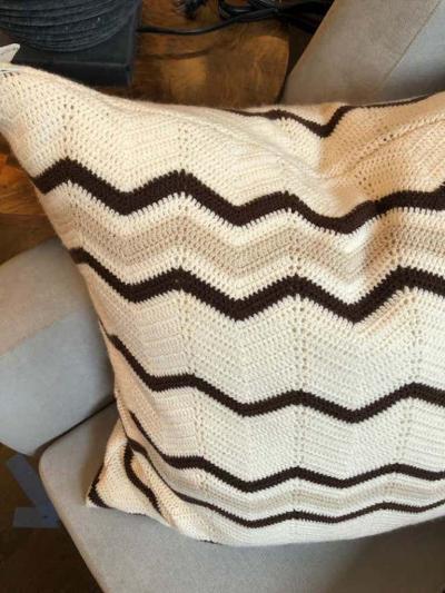  Le Lampade Anzio Wool Pillow by Le Lampade