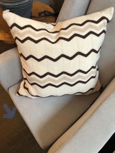  Le Lampade Anzio Wool Pillow by Le Lampade