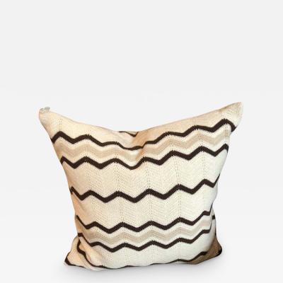  Le Lampade Anzio Wool Pillow by Le Lampade