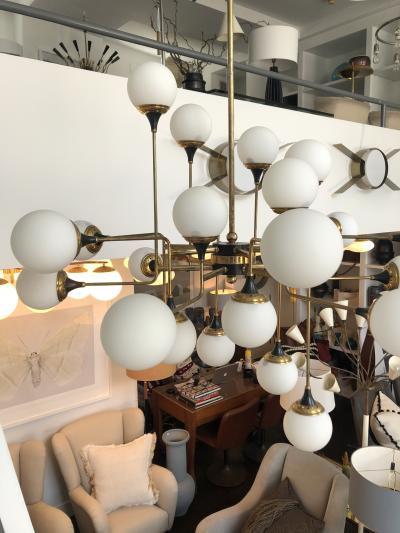  Le Lampade Cluster Chandelier by Le Lampade