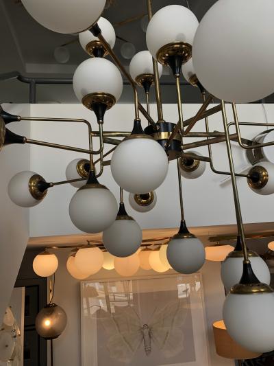  Le Lampade Cluster Chandelier by Le Lampade