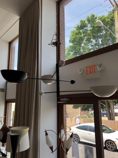  Le Lampade Counter Balance Chandelier by Le Lampade