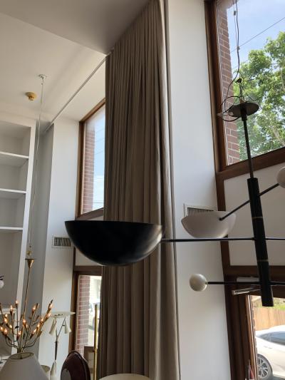  Le Lampade Counter Balance Chandelier by Le Lampade