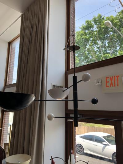  Le Lampade Counter Balance Chandelier by Le Lampade