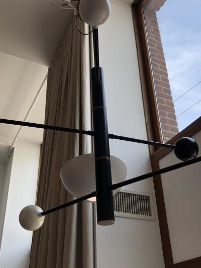  Le Lampade Counter Balance Chandelier by Le Lampade