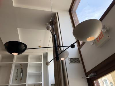  Le Lampade Counter Balance Chandelier by Le Lampade