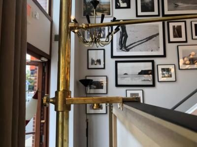  Le Lampade Easel Floor Lamp by Le Lampade