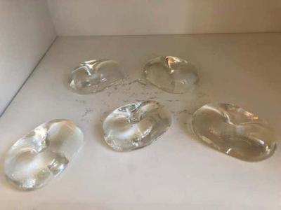  Le Lampade Glass Candleholder by Le Lampade