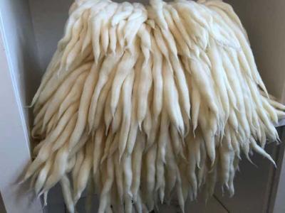  Le Lampade Handwoven Italian Merino Wool Pillow by Le Lampade