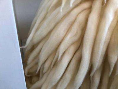  Le Lampade Handwoven Italian Merino Wool Pillow by Le Lampade