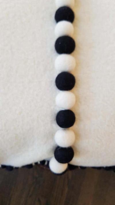  Le Lampade Lido III Merino Wool Pillow by Le Lampade