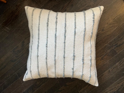  Le Lampade Lido IIII Wool Linen Pillow by Le Lampade