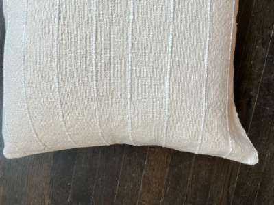  Le Lampade Lido IIII Wool Linen Pillow by Le Lampade