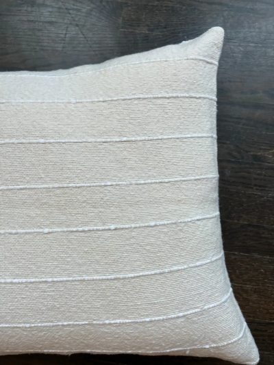  Le Lampade Lido IIII Wool Linen Pillow by Le Lampade