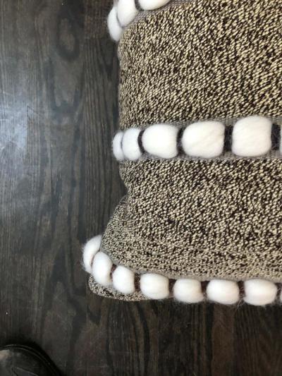  Le Lampade Lido Piccolo Twill Pillow by Le Lampade