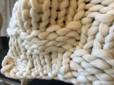  Le Lampade Roma Loop Wool Throw by Le Lampade