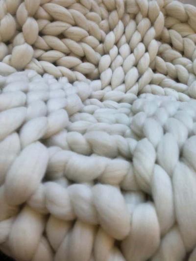  Le Lampade Roma Loop Wool Throw by Le Lampade