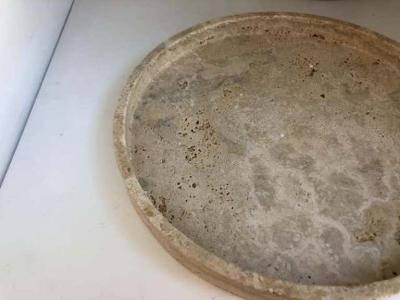  Le Lampade Roman Travertine Vessel by Le Lampade