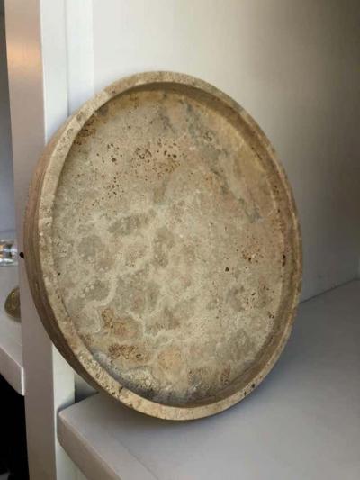  Le Lampade Roman Travertine Vessel by Le Lampade
