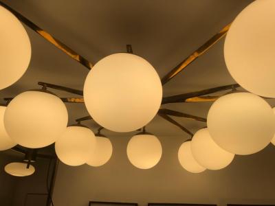  Le Lampade Starbust Chandelier by Le Lampade