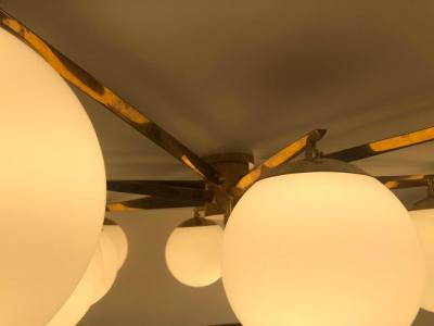  Le Lampade Starbust Chandelier by Le Lampade