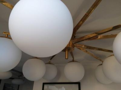  Le Lampade Starbust Chandelier by Le Lampade