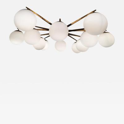  Le Lampade Starbust Chandelier by Le Lampade
