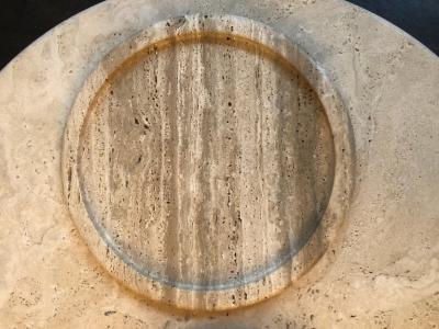  Le Lampade Travertine Tray by Le Lampade