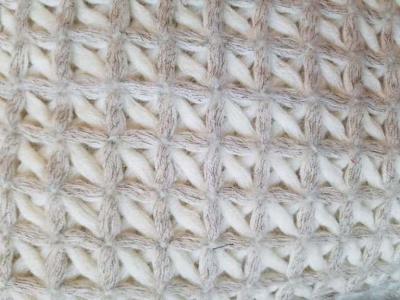  Le Lampade Trieste Waffle Weave Pillow by Le Lampade