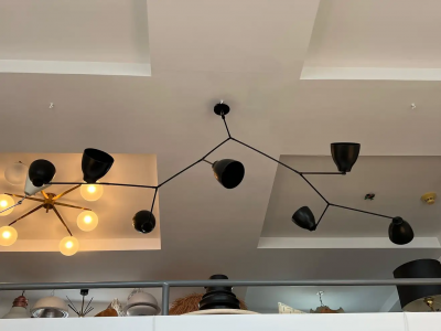  Le Lampade Web Chandelier by Le Lampade