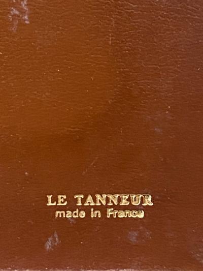  Le Tanneur MID CENTURY FRENCH LEATHER LAMP