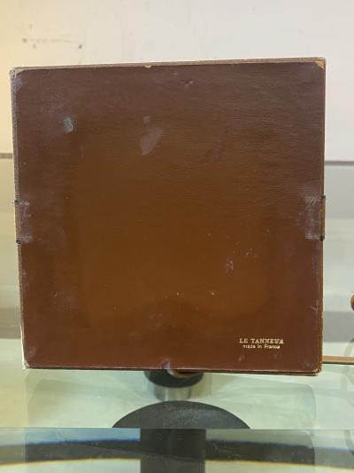  Le Tanneur MID CENTURY FRENCH LEATHER LAMP