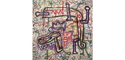  Le Trieu Dien Dragon An Ode to Basquiat 2011