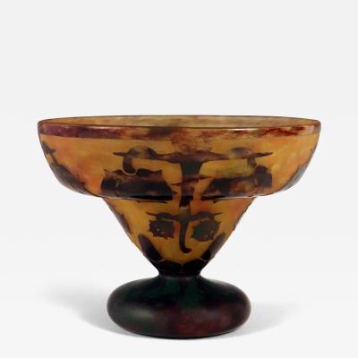  Le Verre Francais Marrons Coupe by Le Verre Francais