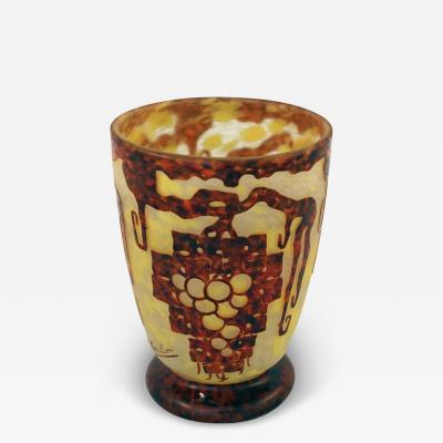  Le Verre Francais Vigne Vase