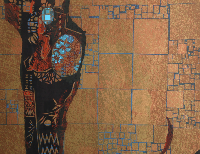  Lebadang aka Hoi Untitled Nude and Mirror