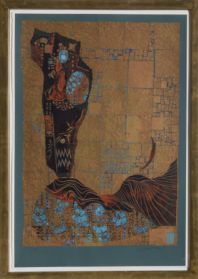  Lebadang aka Hoi Untitled Nude and Mirror