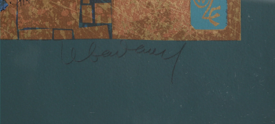  Lebadang aka Hoi Untitled Nude and Mirror