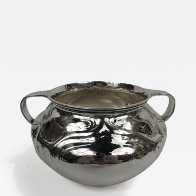  Lebkuecher Antique American Craftsman Sterling Silver Amphora Bowl