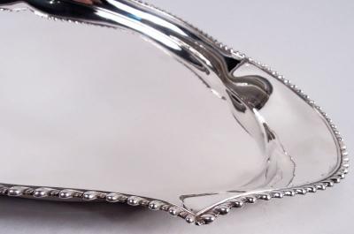  Lebkuecher Antique American Edwardian Classical Sterling Silver Tray