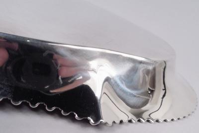  Lebkuecher Antique American Edwardian Classical Sterling Silver Tray