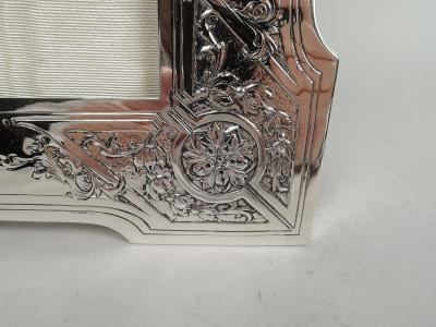  Lebkuecher Large Antique American Edwardian Art Nouveau Picture Frame
