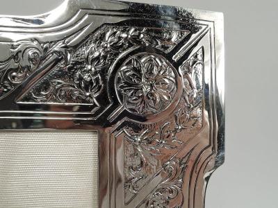  Lebkuecher Large Antique American Edwardian Art Nouveau Picture Frame