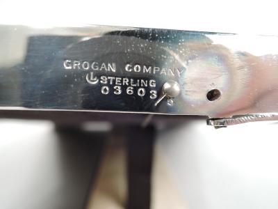  Lebkuecher Large Antique American Edwardian Art Nouveau Picture Frame