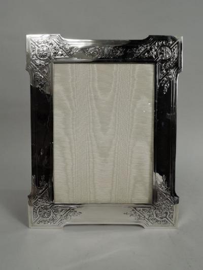  Lebkuecher Large Antique American Edwardian Art Nouveau Picture Frame