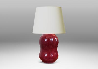 Lee Keramik Table Lamp by Ole B gild for LEE Keramik