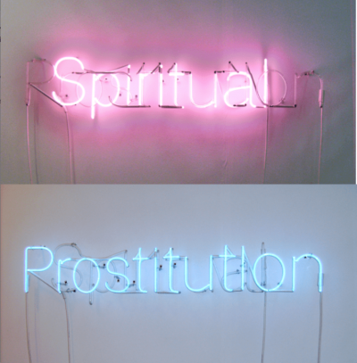  Leila Pazooki Spiritual Prostitution 2013
