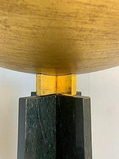  Lella Massimo Vignelli 1980s Marble Floor Lamp Wagneriana 