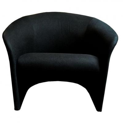  Lella Massimo Vignelli Club Lounge Chair by Massimo and Lella Vignelli